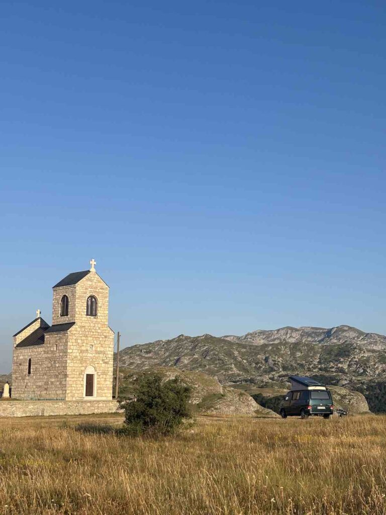 L'un de nos spots sauvages préférés au Monténégro, à la montagne