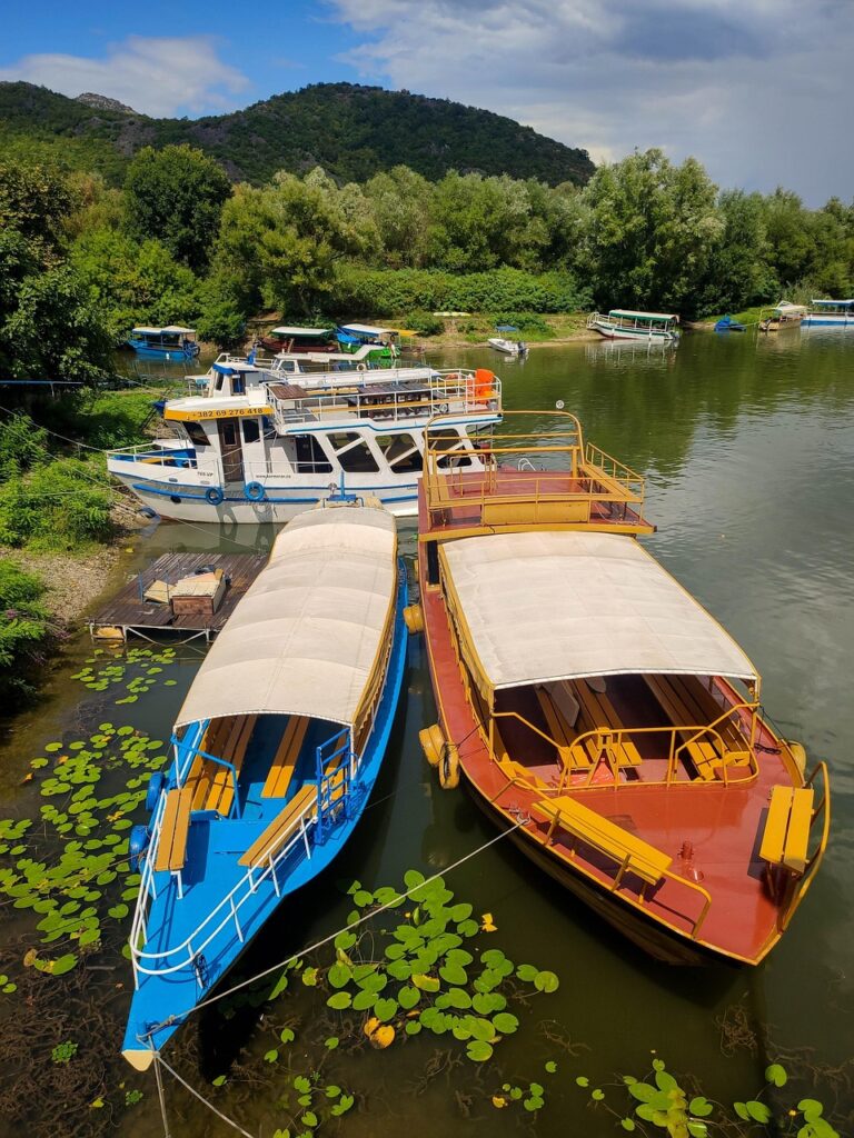 Embarcation traditionnelle du lac Skadar